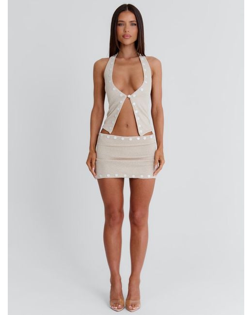 Outcast White Jovie Top