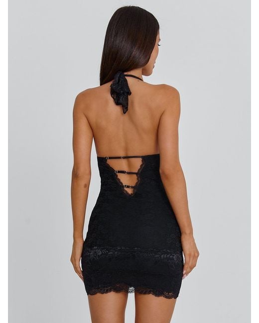 india mini dress black Outcast in short black frock