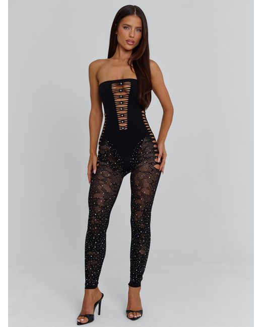 Outcast Black Ellina Jumpsuit