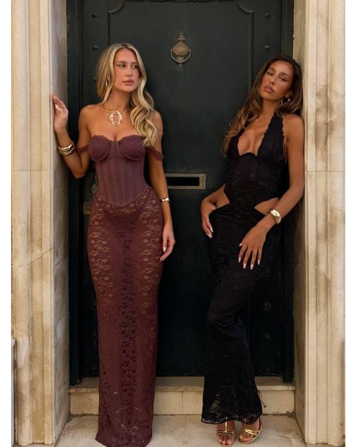 Outcast Vida Maxi Dress in Black | Lyst Outcast Vida Maxi Dress in Black | Lyst