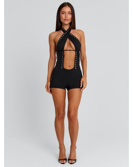 Outcast Blue Emiliee Playsuit