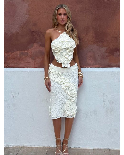 Outcast White Palmina Top