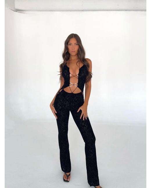 Outcast White Dalton Jumpsuit