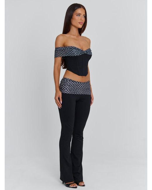 Outcast Natural Emil Pant Polka Dot