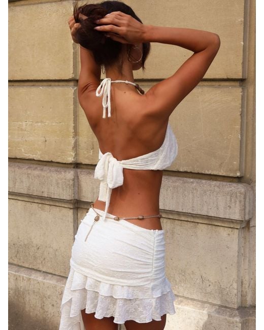 Outcast Brown Ameli Top