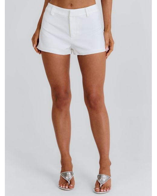 Outcast White Heidy Shorts