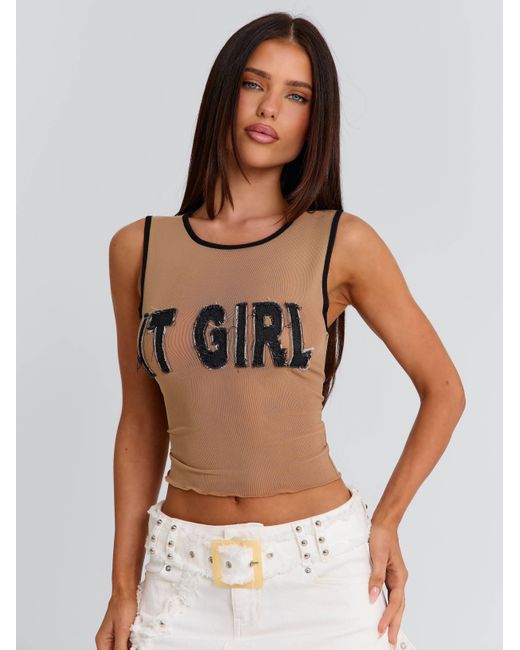 Outcast Black Willowa Top