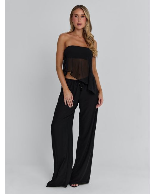 Outcast Black Clovelly Top