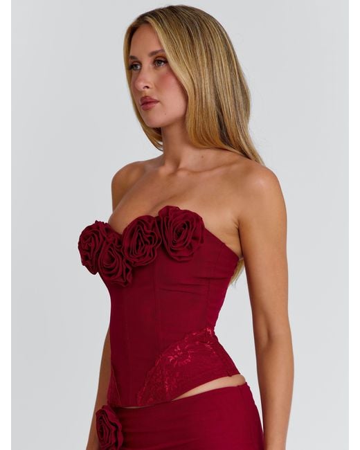 Outcast Red Evelane Top