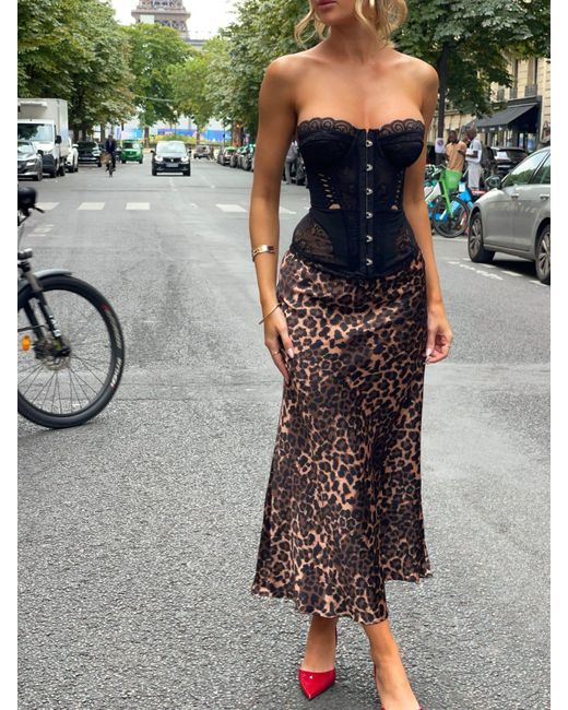 Outcast Black Temptation Corset