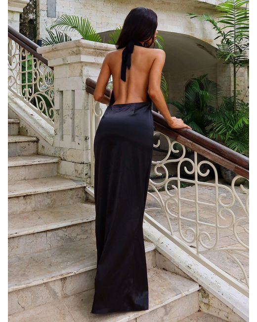 Outcast Green Isha Maxi Dress