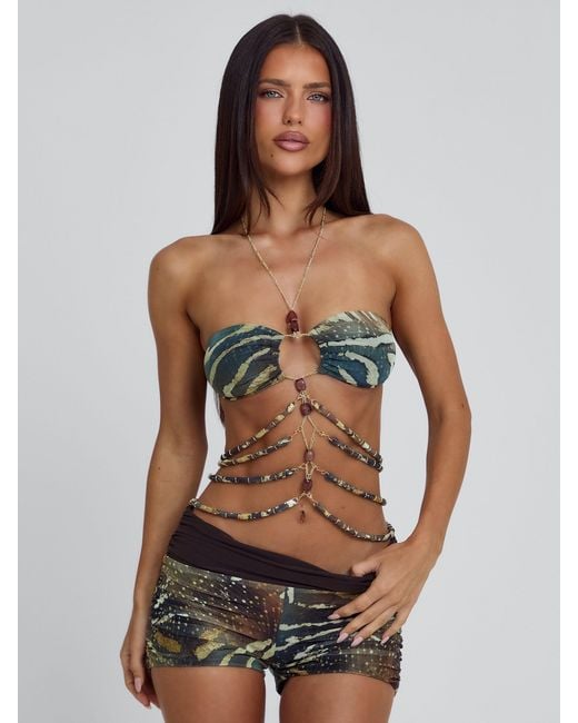 Outcast Multicolor Loralei Shorts Mojave