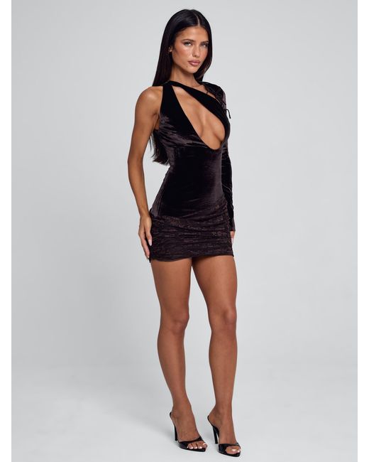 black formal mermaid dress Aubree Glitter Mermaid Formal Dress