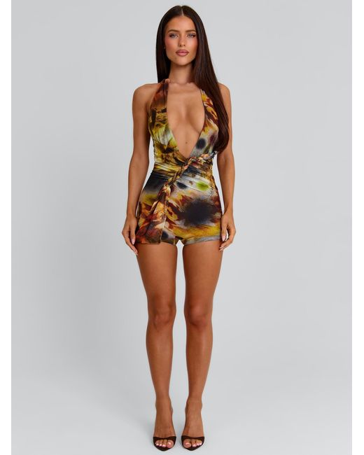 Outcast Multicolor Amereta Playsuit Olympia