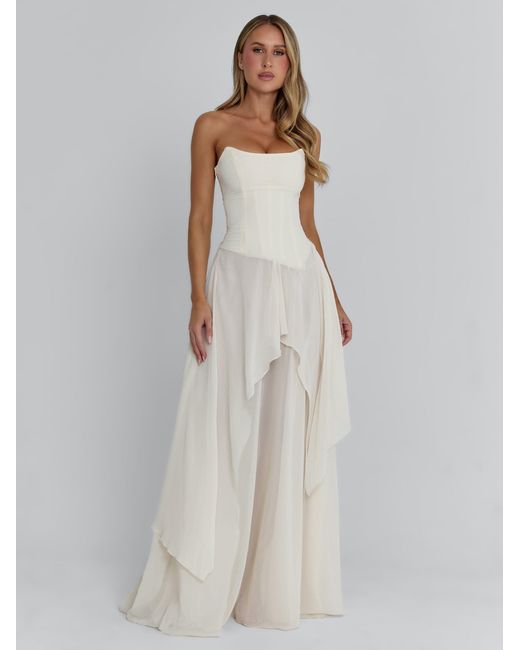 mermaid bridesmaid dresses online Cap sleeves Mermaid Long Train White Wedding Dresses Online