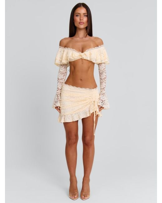Outcast Natural Marcella Top