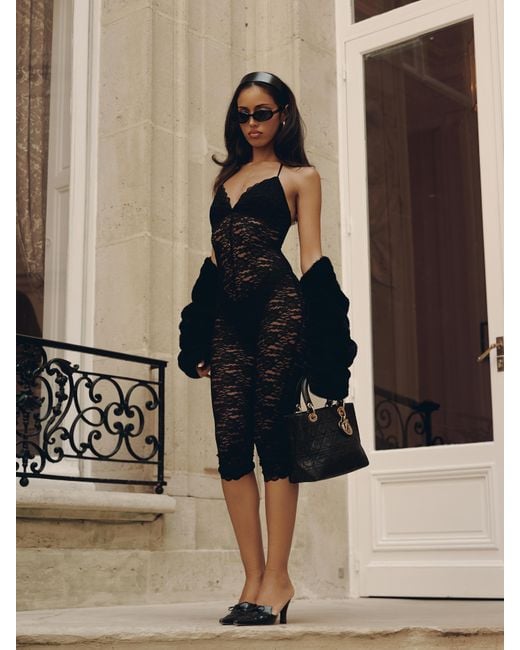 Outcast Brown Cendre Playsuit