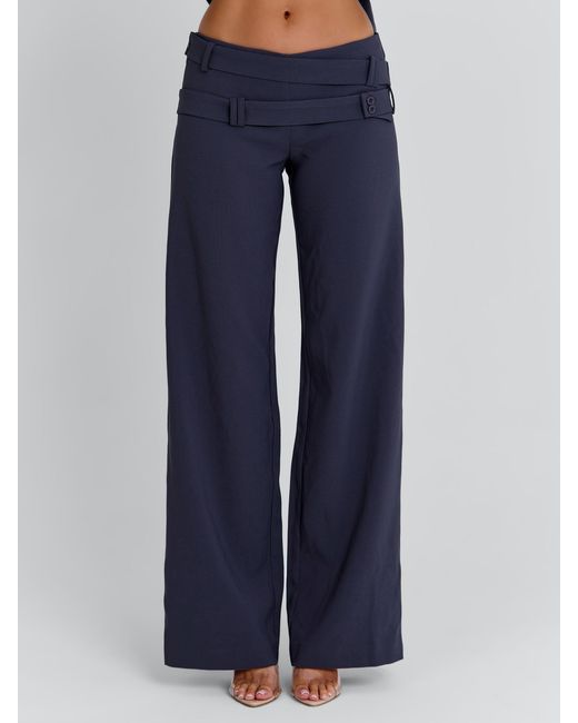 Outcast Blue Riveria Pant Charcoal