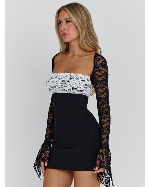 Outcast Black Omera Mini Dress
