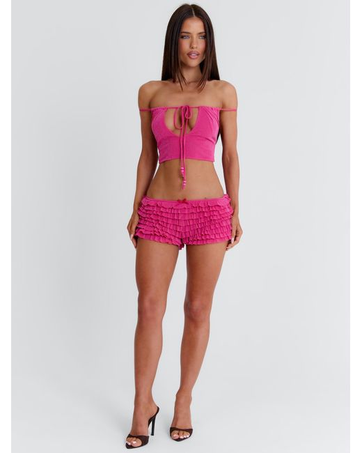 Outcast Red Bayley Shorts
