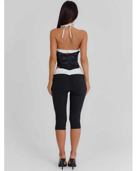 Outcast Black Libby Capri Pant