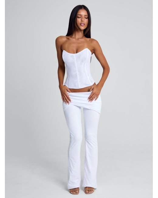 Outcast White Lexari Corset Top