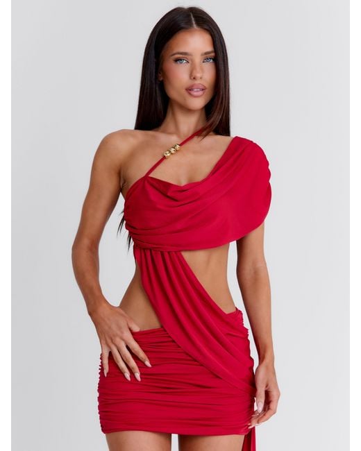 Outcast Red Collina Top