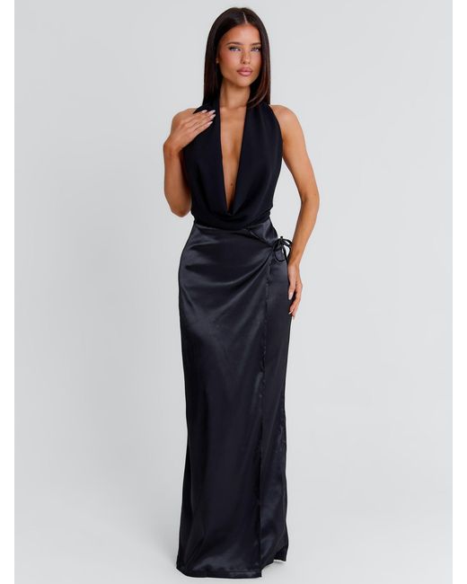 Outcast Green Isha Maxi Dress