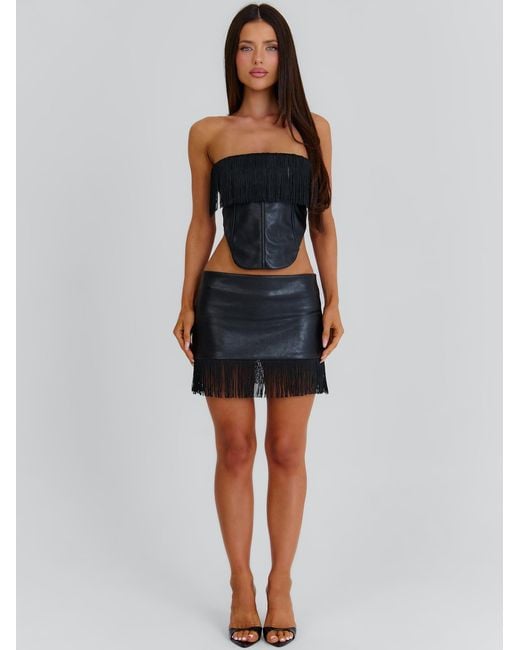 Outcast Black Jakayla Micro Mini Skirt