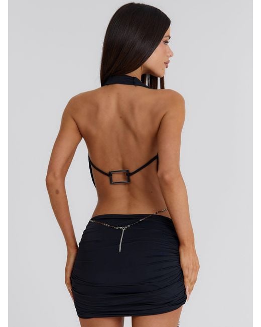Outcast Black Katy Crop Top