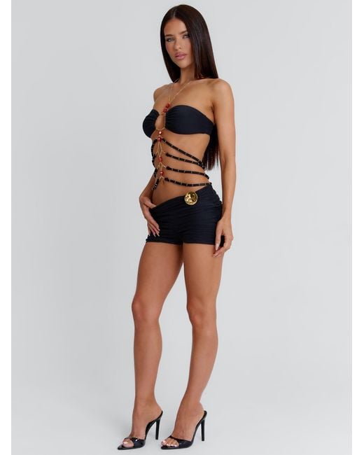 Outcast Brown Loralei Top