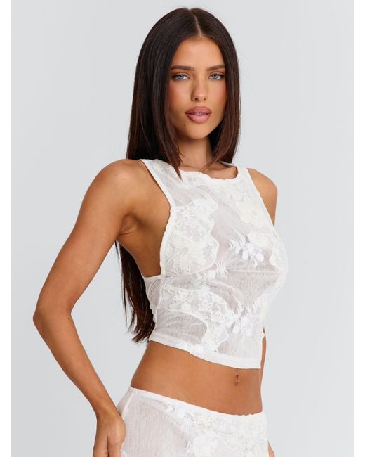 Outcast White Antonella Top