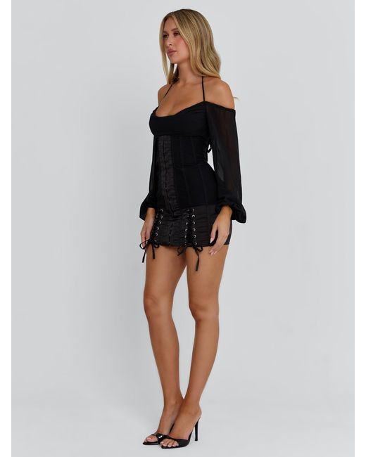 Outcast Black Dorelle Mini Dress