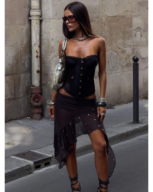 Outcast Black Temptation Corset
