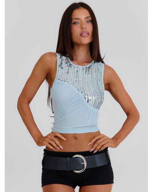Outcast Blue Rowen Shorts