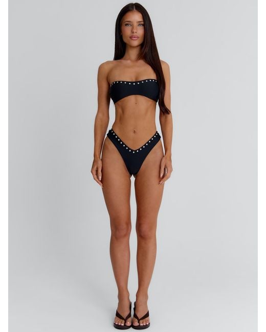 Outcast Black Lorenia Bikini Bottom