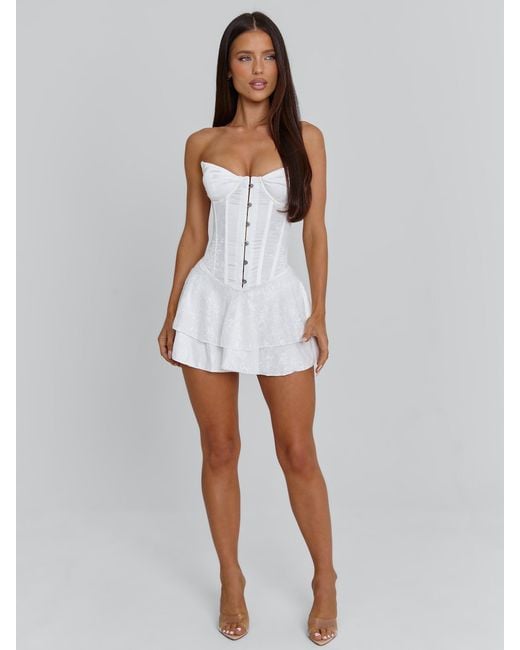 Outcast Natural Lorelei Mini Dress