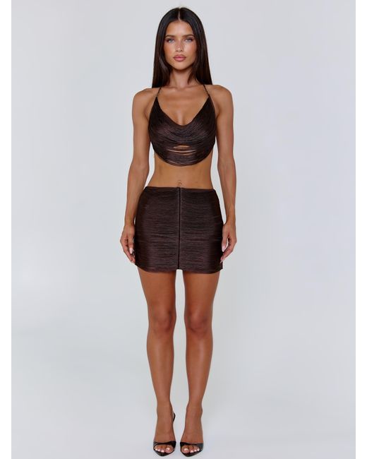 Outcast Brown Eliana Top