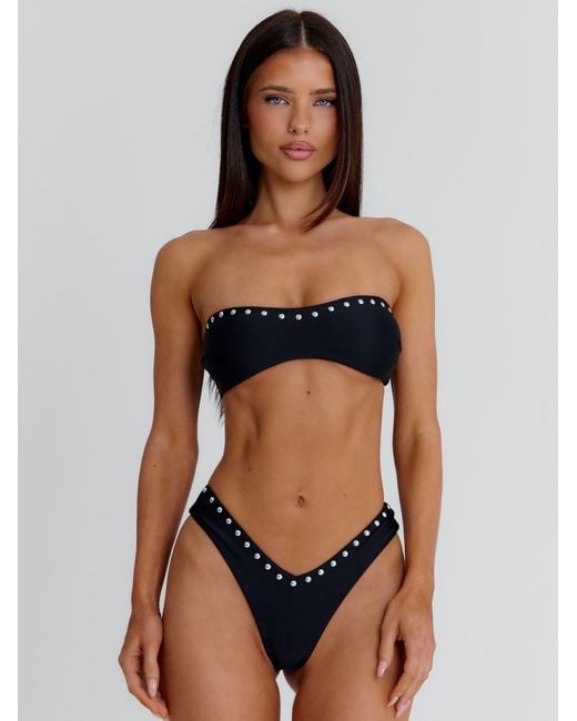 Outcast Gray Lorenia Bikini Top