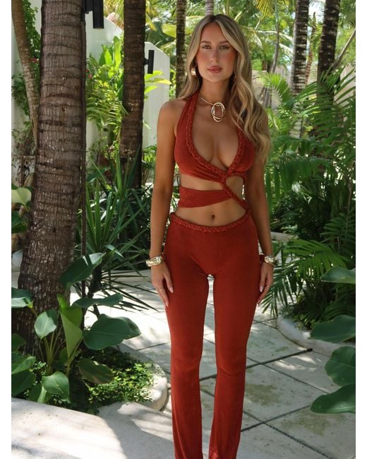 Outcast Green Limone Jumpsuit