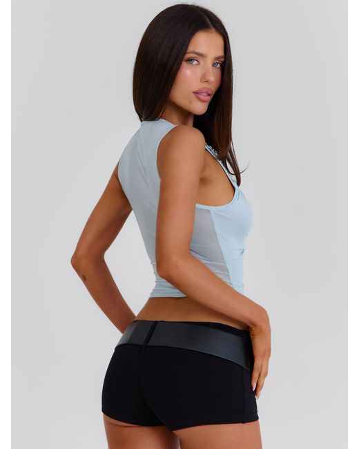 Outcast Blue Rowen Shorts
