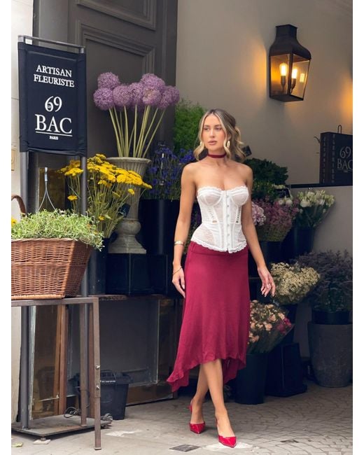 Outcast Gray Temptation Corset