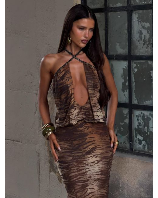 Outcast Multicolor Lori Maxi Dress Jackie