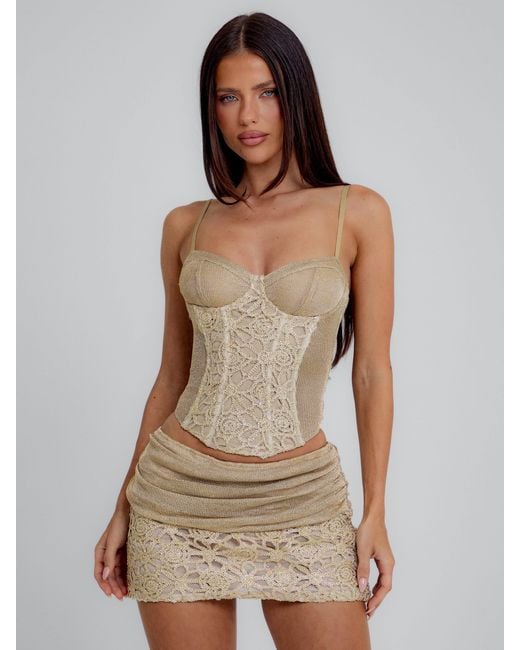 Outcast Natural Nadi Mini Skirt