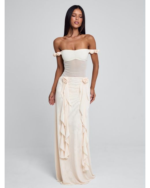 Outcast White Marceline Maxi Dress