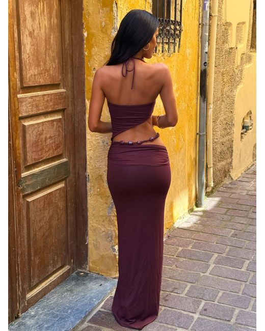 Outcast Women's Purple Lucetta Maxi Dress Deep - www.rajagirimanappuram.com