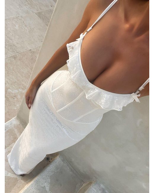 Outcast White Dylan Maxi Dress