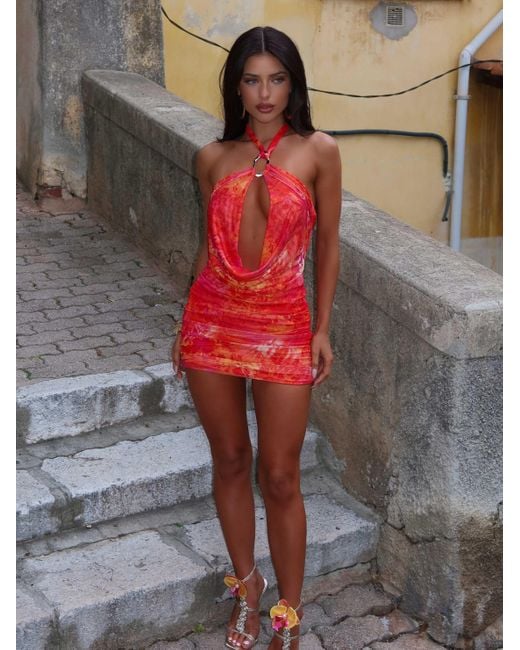 outcast shanti mini dress Shanti Mini Dress Tropicana