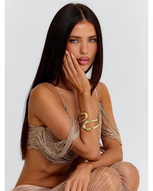 Outcast Brown Veda Bangle