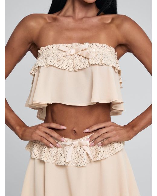 Outcast Natural Isidora Top